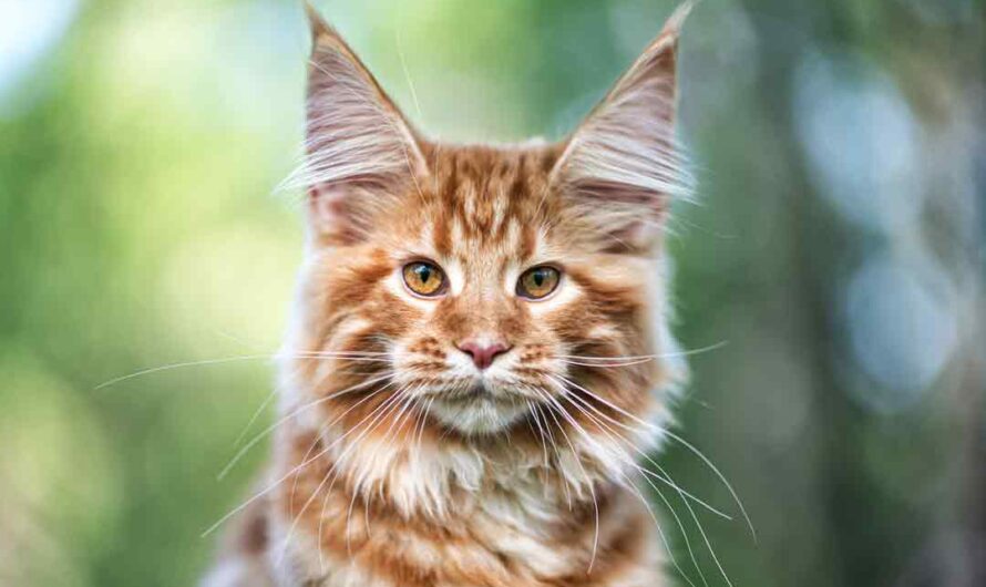 Maine Coon: Die besondere Katze aus den USA