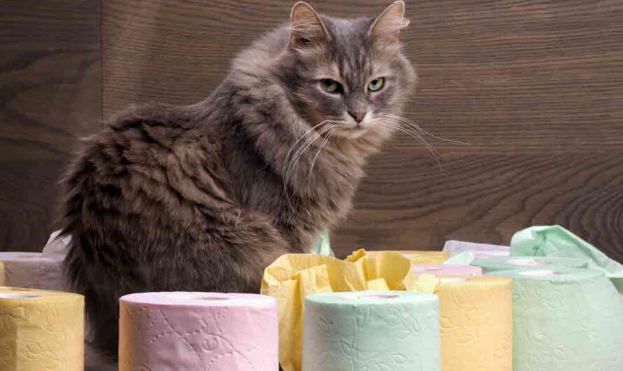 Die 4 häufigsten Ursachen für Durchfall bei Katzen